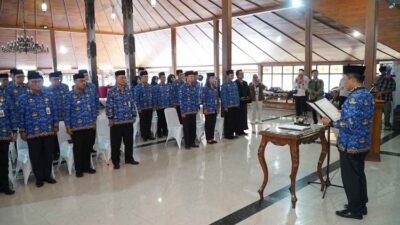 Pj Bupati Cilacap Lantik 28 Pejabat Administrator, Pengawas, dan Fungsional, Ingatkan ASN untuk Mematuhi Core Value