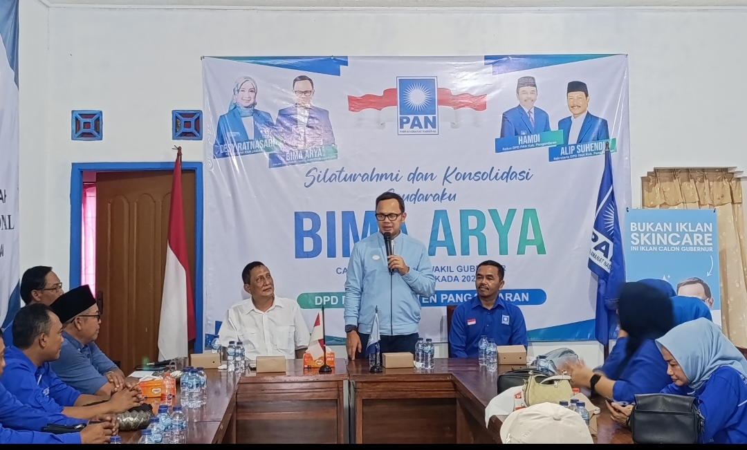 Bima Arya Tetap Optimis dalam Pilgub Jabar 2024