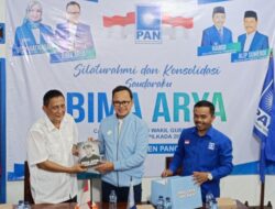 Ketua DPP PAN Memberikan Dukungan ke Ujang Endin untuk Pilkada 2024