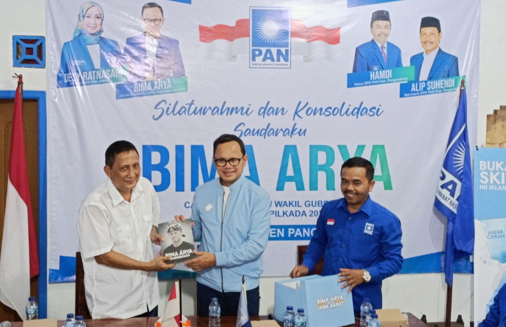 Ketua DPP PAN Memberikan Dukungan ke Ujang Endin untuk Pilkada 2024