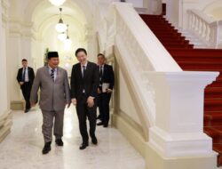 Prabowo Subianto Meets with the New Prime Minister of Singapore, Offers Congratulations and Talks About Defense Collaboration