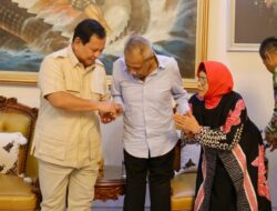 Prabowo Subianto Receives Congratulations from Subagyo HS, Demonstrating Mas Bowo’s Proven Quality