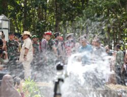 Prabowo Subianto Membantu Penyediaan Sumber Air Bersih di GunungKidul: Hasil Panen Meningkat 3 Kali Lipat dari Sebelumnya