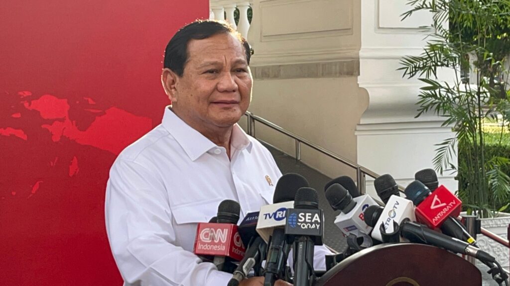 Prabowo Subianto: Indonesia Dianggap Sebagai Contoh Keberhasilan oleh Negara-negara Afrika