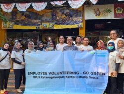 Pegawai HLH di Seluruh Dunia Berpartisipasi dalam Program Kegiatan Sukarela, BPJamsostek Bagikan Tas Belanja kepada Mereka