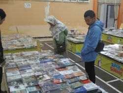 Pameran Dinas Arsip dan Perpustakaan Cilacap: 12 Ribu Buku Disediakan untuk Pengunjung