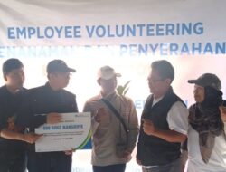 Employee Volunteering Program BPJamsostek Sidoarjo di Ekowisata Mangrove Surabaya