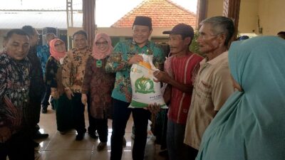 Tinjauan Bantuan Pangan untuk Sasaran Tepat, Plt Bupati Sidoarjo Mendorong Bantuan untuk Meringankan Beban KPM