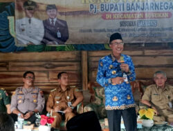 Kunker PJ Bupati Banjarnegara di Kecamatan Susukan, Kades Mengadu Butuh Dibangun Jembatan dan Bendungan