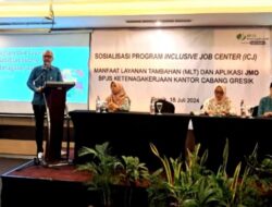 BPJS Ketenagakerjaan Gresik Sosialisasikan Program IJC untuk Peduli Difabel