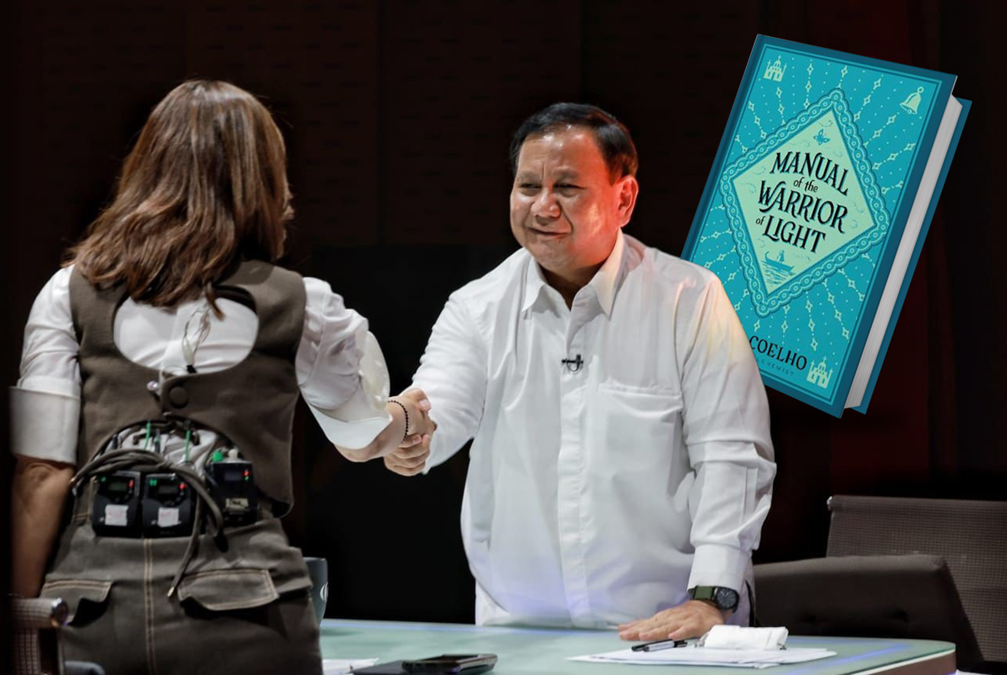 Prabowo Subianto dan Buku Favoritnya: Sumber Inspirasi bagi Generasi Muda