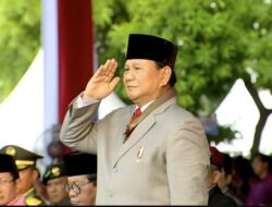 After Surgery, Prabowo Subianto is Excited to Resume Activities at Bhayangkara’s 78th Anniversary