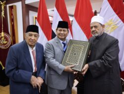 Grand Imam of Al Azhar Prays for Success of Prabowo Subianto’s Leadership in Indonesia