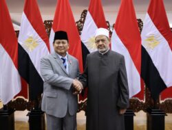 Imam Besar Al Azhar Mesir Doakan Prabowo Subianto Lancar Memimpin Indonesia