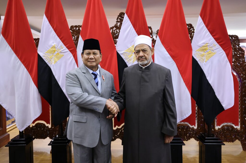 Imam Besar Al Azhar Mesir Doakan Prabowo Subianto Lancar Memimpin Indonesia