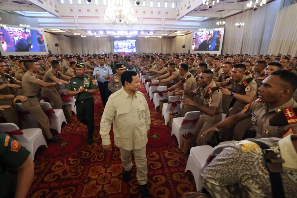 Prabowo Subianto Emphasizes the Significance of Ensuring a Safe and Protected Nation