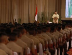 Prabowo Subianto Reminds TNI-Polri Cadets: To Serve is a Honorable and Noble Profession, Yet Demands Sacrifice