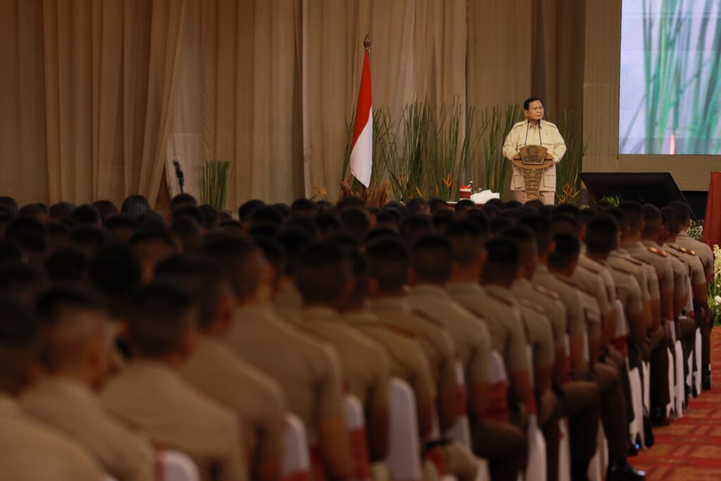 Prabowo Subianto: Negara harus tetap utuh, aman, dan terlindungi