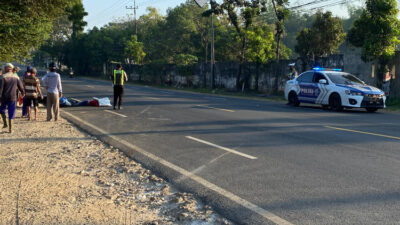 Kronologi Kecelakaan Wanita Tewas Dilindas Truk Trailer di Tuban