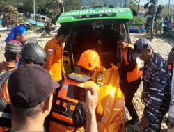 Tragisnya, Pencari Kerang Ditemukan Tewas setelah Dihempas Ombak di Pantai Wedi Ireng Banyuwangi