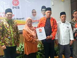 PKS Mengusung Pasangan Amalia Desiana-Wakhid Jumali Sebagai Calon Bupati Banjarnegara yang Pertama