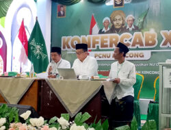 Kiai Laiq dan Gus Ghulam Kembali Dipilih Sebagai Pimpinan PCNU Kencong