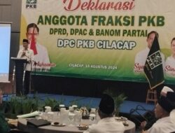 Ketua PKB Cilacap Menegaskan Kebersamaan Partainya dan Persiapkan Diri untuk Menangkan Pilkada 2024