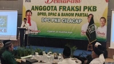 Ketua PKB Cilacap Menegaskan Kebersamaan Partainya dan Persiapkan Diri untuk Menangkan Pilkada 2024