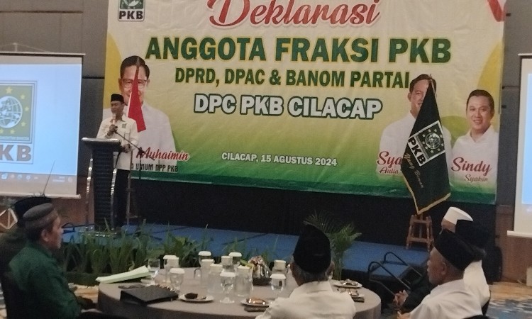 Ketua PKB Cilacap Menegaskan Kebersamaan Partainya dan Persiapkan Diri untuk Menangkan Pilkada 2024