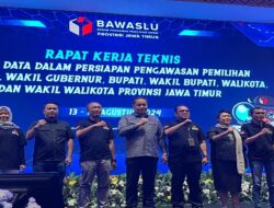 Bawaslu Jombang Sambut Baik Peluncuran Rumah Data: Mempermudah Akses Pelaporan Digital Pengawas Pemilu