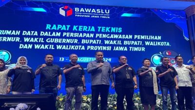 Bawaslu Jombang Sambut Baik Peluncuran Rumah Data: Mempermudah Akses Pelaporan Digital Pengawas Pemilu