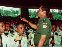 Pensiunan Jenderal TNI Wismonyo Arismunandar