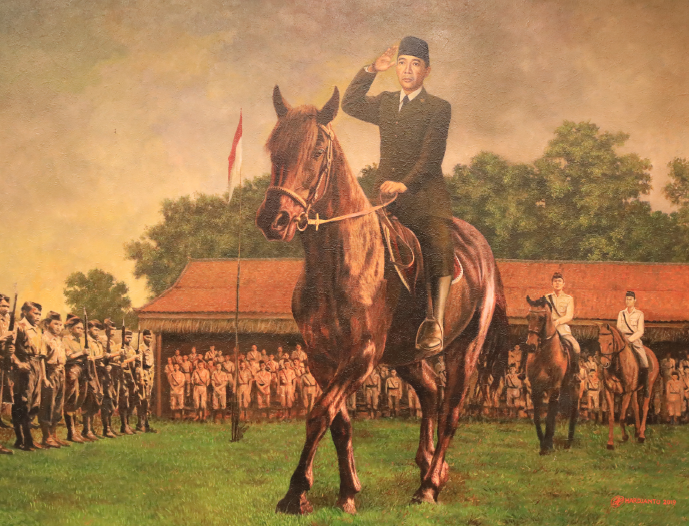 Leadership of Indonesian National Leaders: President Sukarno