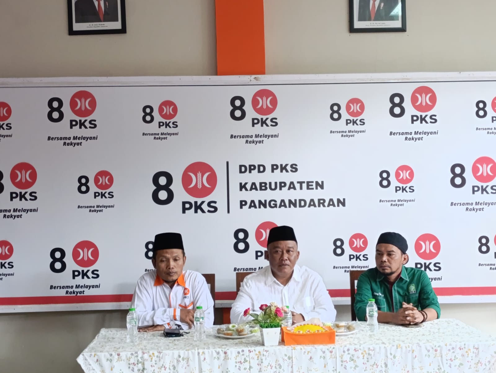 PKS Pangandaran Menyokong Dadang Solihat Sebagai Calon Pilkada 2024