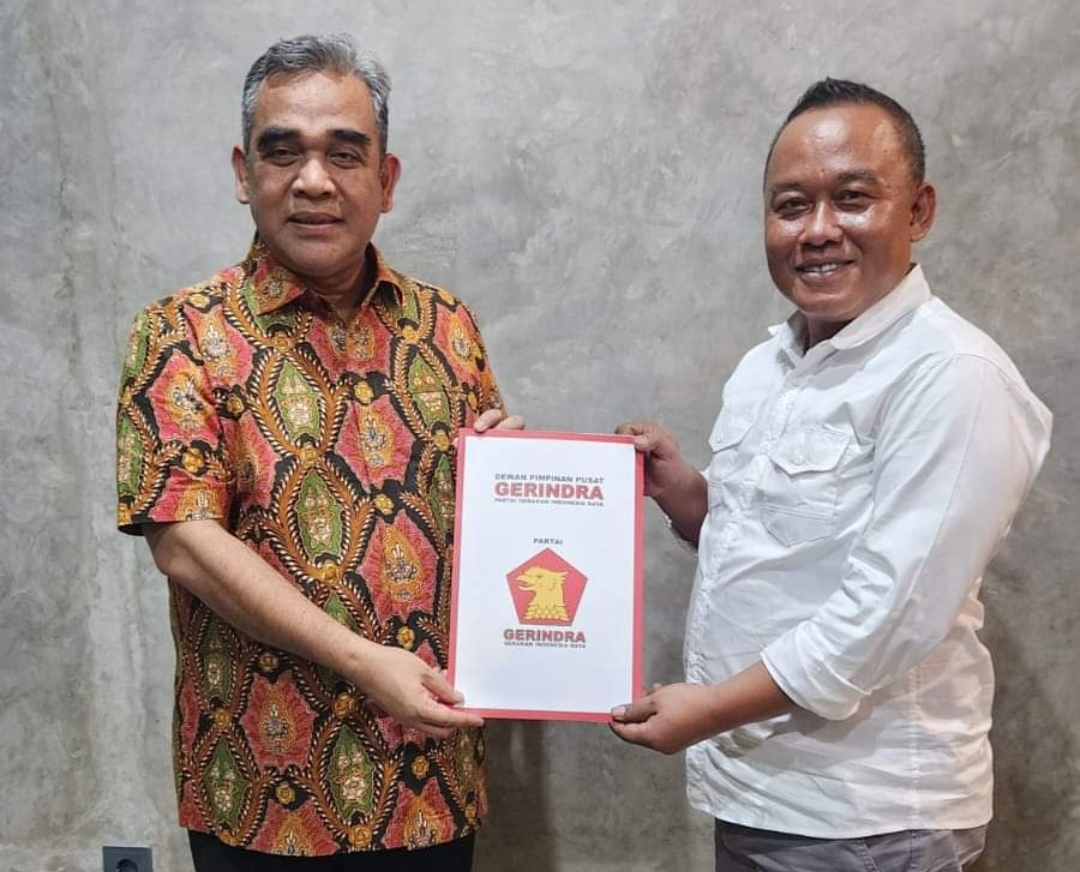 Gerak Cepat Dadang Solihat dalam Meraih Rekomendasi dari Gerindra