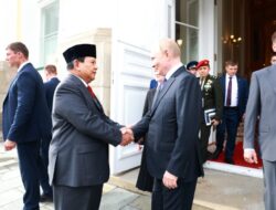 Prabowo Subianto Praises Russia as a ‘Good Friend,’ Emphasizing its Support for Indonesia’s Military