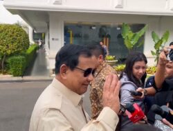 Prabowo Subianto Reports on European Visit, Meeting President Jokowi