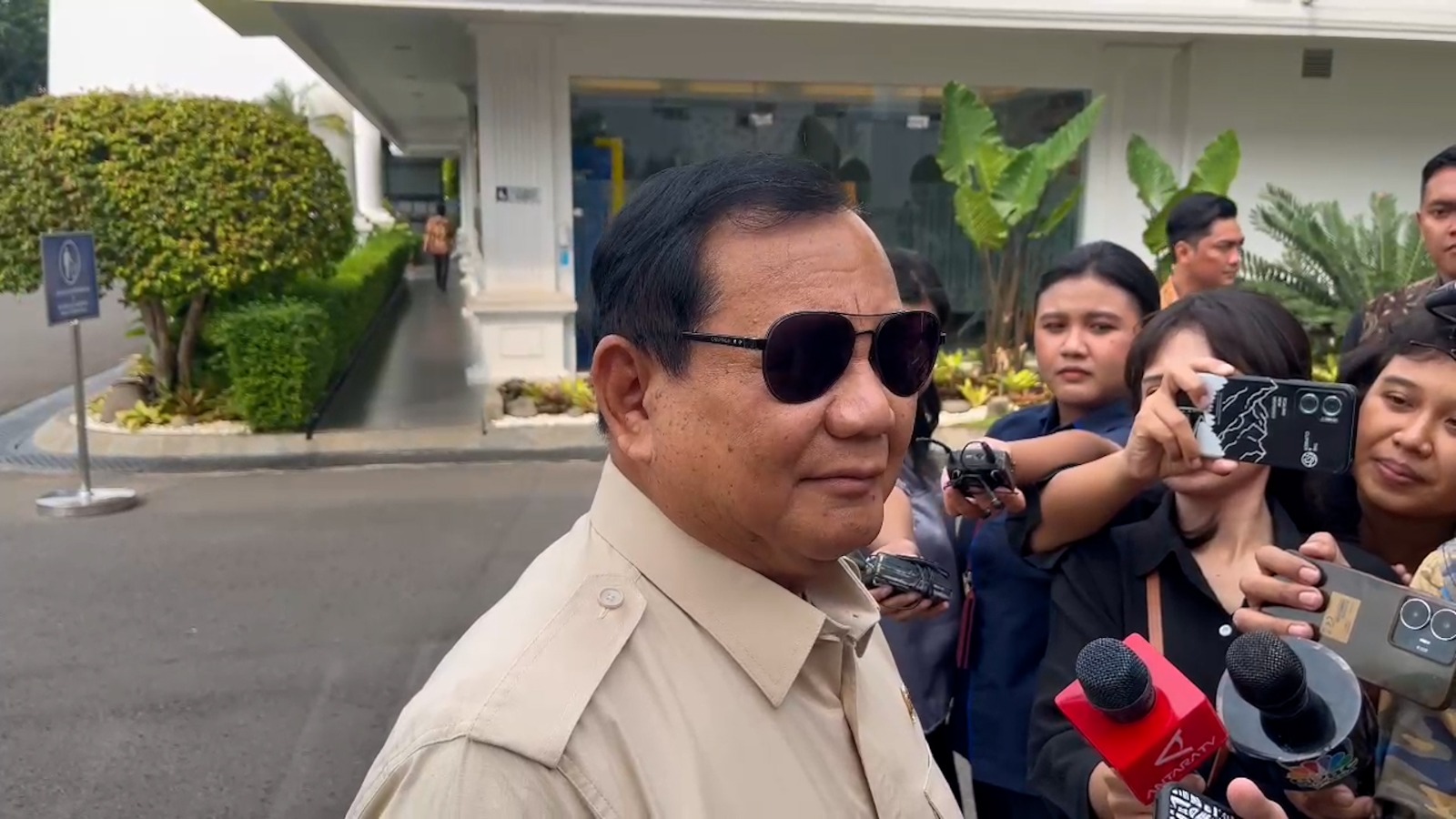 Prabowo Subianto Melaporkan Hasil Kunjungan di Eropa setelah Bertemu Presiden Jokowi