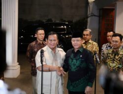 PPP Chairman Meets Prabowo Subianto, Pledges Support for Prabowo-Gibran Administration