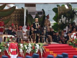 Touching Moments Shared by Prabowo Subianto and President Jokowi During the 79th RI Independence Day Ceremony