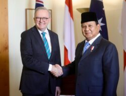 Prabowo Subianto Holds Meeting with Australian Prime Minister, Talks about Regional Issues and Collaborative Military Drills