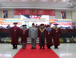 Father of Defense University Polytechnic Graduate, Prabowo Subianto, Gratefully Supports Travel to Jakarta for Graduation