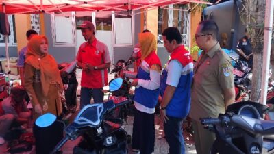 Puluhan Pegawai Dinas P dan K Cilacap Menerima Layanan Servis Kendaraan Gratis