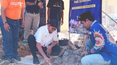 Bupati Fauzi Berharap Rumah Sahabat PMII Sumenep Menjadi Tempat Diskusi untuk Anak Muda