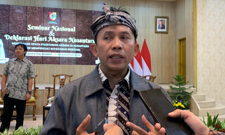 Museum Huruf Jember Merayakan Hari Aksara Nusantara: Mengenang Sejarah Bangsa