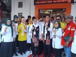 Syamsul-Ammy dari Lima Parpol Daftar Resmi sebagai Cabup-Cawabup ke KPU Cilacap