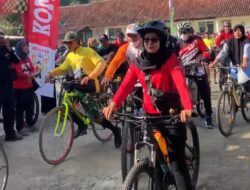 Ratusan Pesepeda Meriahkan HUT ke-79 RI melalui Fun Bike FPRB Mandiraja