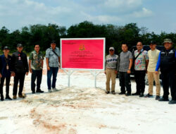 Luas Asset Tanah Milik Terpidana Korupsi Asgiarman di Tapung Kampar Disita