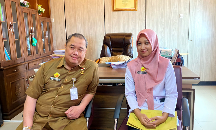 Danti Dwi Fitriadita, The Exemplary Nurse from Tuban: National Achiever, Powered by Ketan Taphe