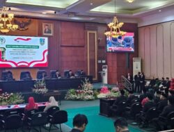 50 Anggota DPRD Jombang Resmi Dilantik, 21 Diantaranya Terisi oleh Wajah Baru
